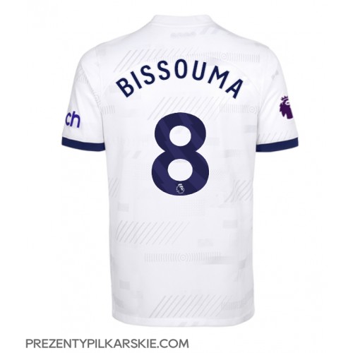 Stroje piłkarskie Tottenham Hotspur Yves Bissouma #8 Koszulka Podstawowej 2023-24 Krótki Rękaw